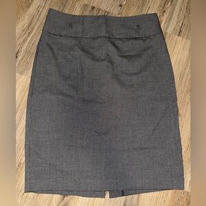 Liz Claiborne Career Charcoal Pencil Skirt